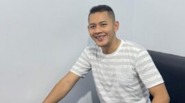 Bambang H.Ari Murti, S.E. selaku Penanggung Jawab Yayasan Garuda Kuningan Raya.