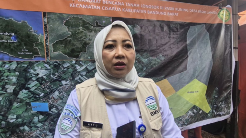 Operasi Modifikasi Cuaca Cisarua