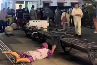 Penertiban PKL Malioboro Viral