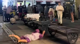 Penertiban PKL Malioboro Viral