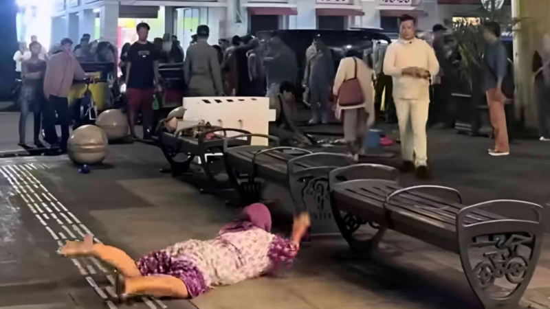 Penertiban PKL Malioboro Viral