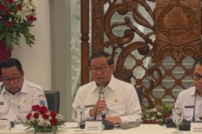 Gubernur DKI Jakarta Pramono Anung Wibowo
