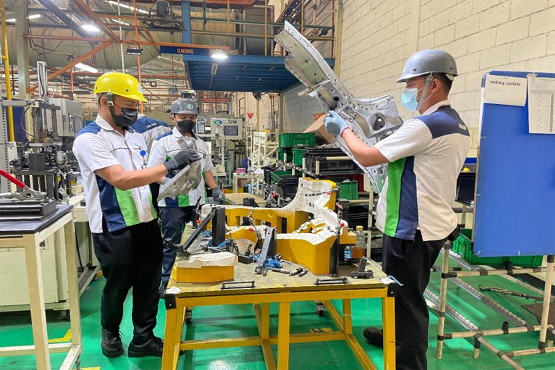 Geliat Manufaktur Indonesia Terus Ekspansi Pacu Optimisme Pelaku Usaha Nasional