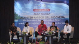 Karbon Biru dan Ekonomi Pesisir Jadi Modal Strategis Masa Depan Lingkungan