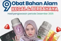 BPOM Bongkar 9 Obat Bahan Alam Ilegal, Mengandung BKO Berbahaya