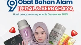 BPOM Bongkar 9 Obat Bahan Alam Ilegal, Mengandung BKO Berbahaya