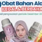 BPOM Bongkar 9 Obat Bahan Alam Ilegal, Mengandung BKO Berbahaya