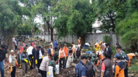 Pemprov DKI Gelar Gerakan Jaga Jakarta Bersih Serentak di 44 Kecamatan