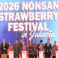 Nonsan Strawberry Festival 2026 Hadir di Gandaria City Perkuat Kolaborasi Jakarta Korea