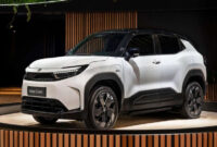 Toyota Urban Cruiser EV Meluncur Pakai Platform Heartect-e untuk Pasar SUV Listrik