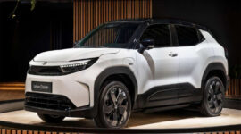 Toyota Urban Cruiser EV Meluncur Pakai Platform Heartect-e untuk Pasar SUV Listrik