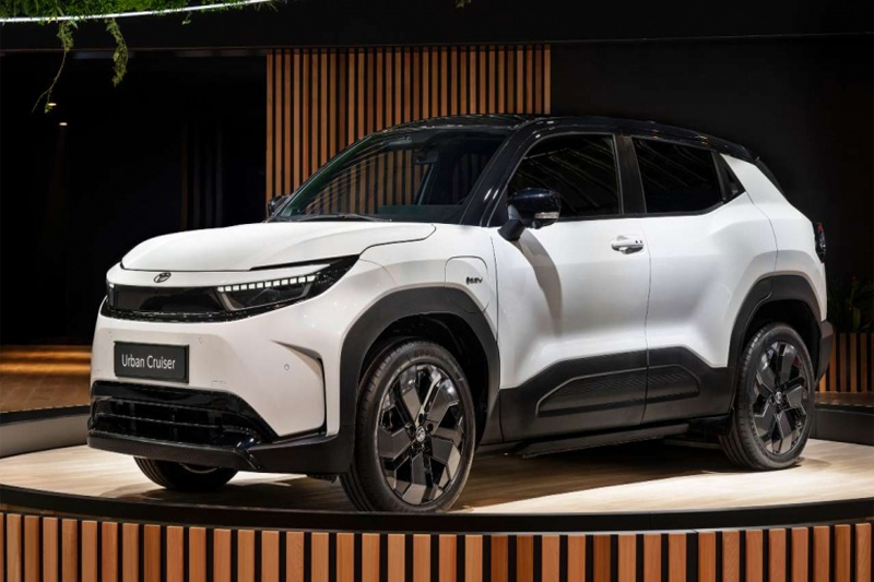 Toyota Urban Cruiser EV Meluncur Pakai Platform Heartect-e untuk Pasar SUV Listrik