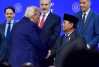 Prabowo Subianto Hadiri Board of Peace Donald Trump Bahas Solusi Palestina