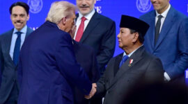 Prabowo Subianto Hadiri Board of Peace Donald Trump Bahas Solusi Palestina