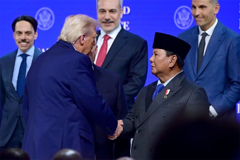 Prabowo Subianto Hadiri Board of Peace Donald Trump Bahas Solusi Palestina