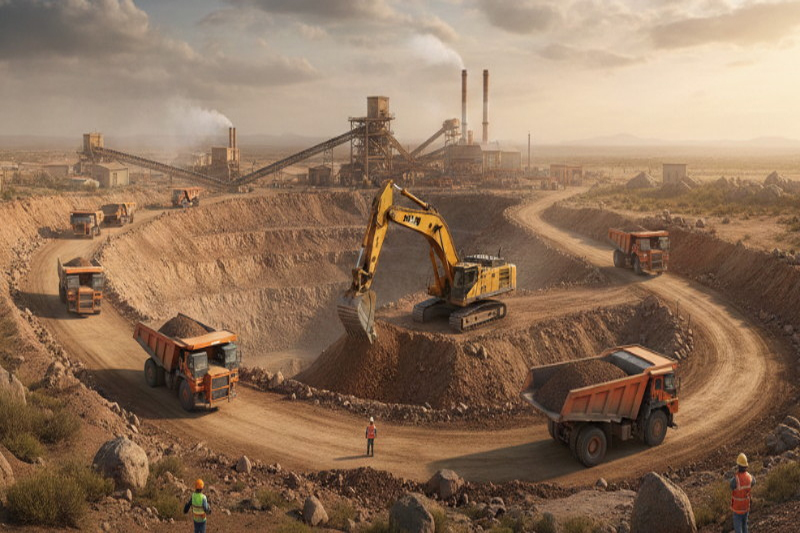 Pemerintah Temukan 8 Blok Mineral Strategis dan Logam Tanah Jarang Baru