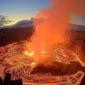 Gunung Kilauea Hawaii Meletus Semburkan Lava Ratusan Meter dan Ganggu Transportasi