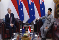 Pemerintah Indonesia dan Australia Resmikan Perjanjian Keamanan Strategis Baru di Jakarta