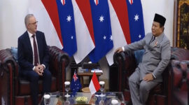 Pemerintah Indonesia dan Australia Resmikan Perjanjian Keamanan Strategis Baru di Jakarta
