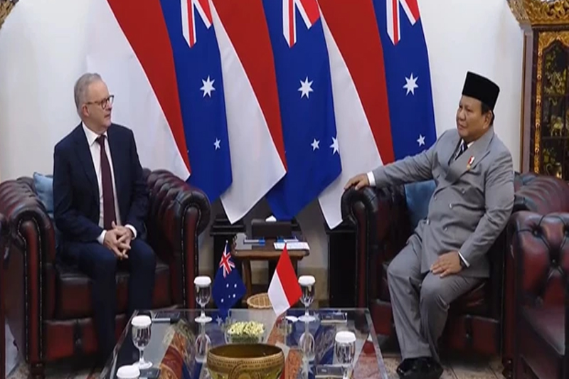 Pemerintah Indonesia dan Australia Resmikan Perjanjian Keamanan Strategis Baru di Jakarta