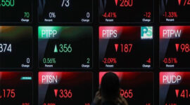 Indeks Saham Indonesia Anjlok 5 Persen Akibat Sentimen Komoditas dan Peringatan MSCI