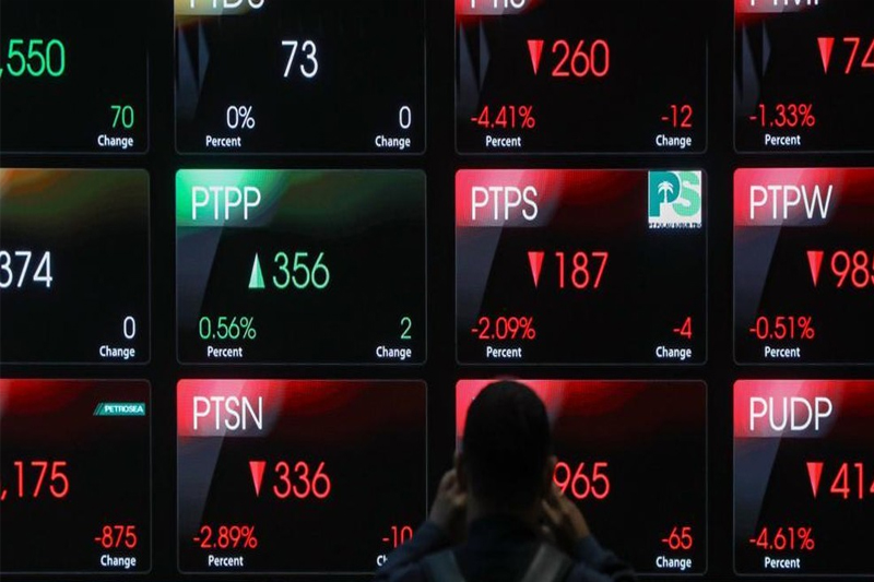 Indeks Saham Indonesia Anjlok 5 Persen Akibat Sentimen Komoditas dan Peringatan MSCI