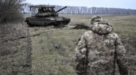Warga dan Militer Ukraina Bertahan di Tengah Serangan Udara serta Cuaca Ekstrem