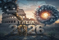 Ekonomi Italia 2026 Diprediksi Tumbuh 0,7 Persen di Tengah Tekanan Global
