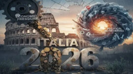 Ekonomi Italia 2026 Diprediksi Tumbuh 0,7 Persen di Tengah Tekanan Global