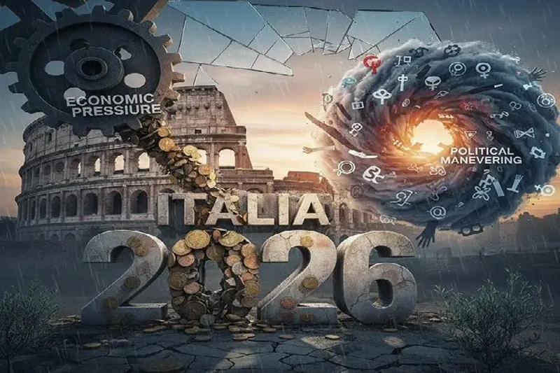 Ekonomi Italia 2026 Diprediksi Tumbuh 0,7 Persen di Tengah Tekanan Global
