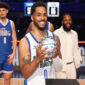 Aksi Memukau Rome Flynn Pimpin Tim Giannis di NBA All-Star Celebrity Game 2026