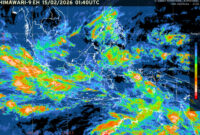 Monsun Asia Picu Hujan Lebat di Sumatra Barat dan Bangka Belitung