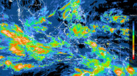 Monsun Asia Picu Hujan Lebat di Sumatra Barat dan Bangka Belitung