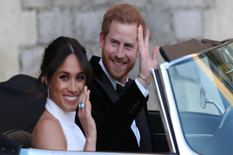 Pangeran Harry dan Meghan Markle Terlihat Mesra Saat Kencan di Los Angeles