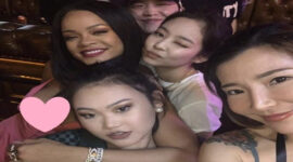 Rihanna Hingga Jennie Blackpink Ramaikan NBA All-Star dan Fashion Week Dunia