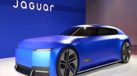 Jaguar Kenalkan Prototipe Electric GT Type 00 dengan Jangkauan 770 Kilometer