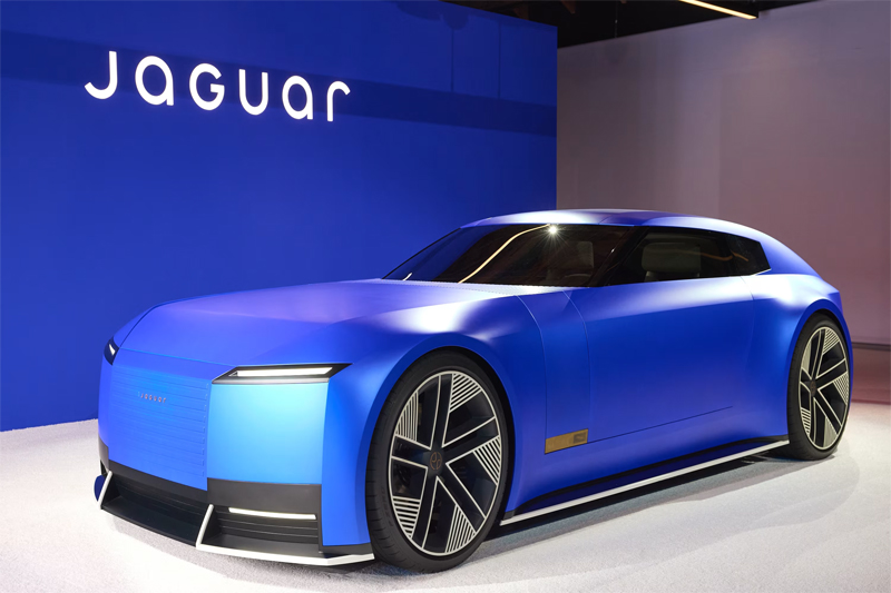 Jaguar Kenalkan Prototipe Electric GT Type 00 dengan Jangkauan 770 Kilometer