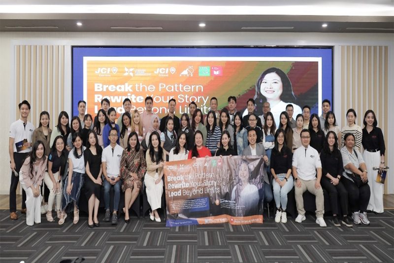JCI East Java Gelar Master Class Investasi Sambil Galang Dana Kelainan Jantung
