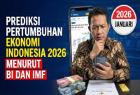 Tren Ekonomi 2026 Positif Sektor Investasi Otomotif Listrik dan Upah Pekerja Meningkat