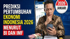 Tren Ekonomi 2026 Positif Sektor Investasi Otomotif Listrik dan Upah Pekerja Meningkat
