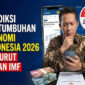 Tren Ekonomi 2026 Positif Sektor Investasi Otomotif Listrik dan Upah Pekerja Meningkat