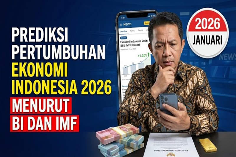Tren Ekonomi 2026 Positif Sektor Investasi Otomotif Listrik dan Upah Pekerja Meningkat