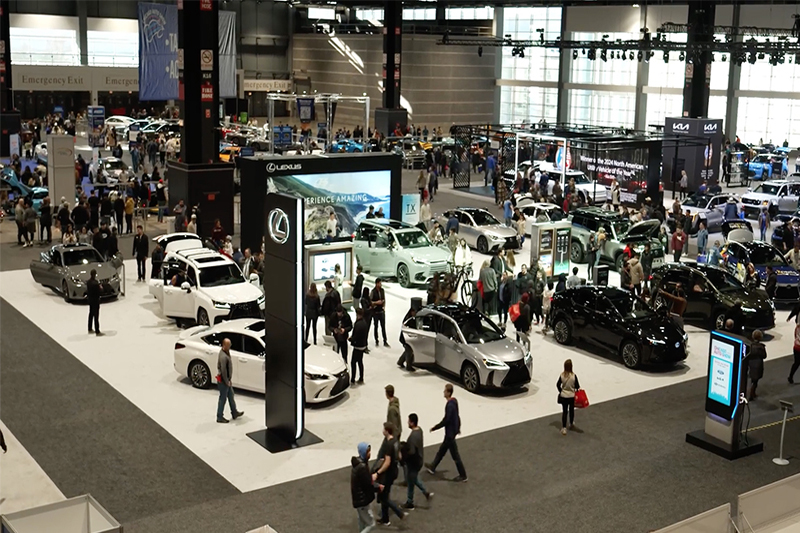 Chicago Auto Show 2026 Berakhir Tanpa Pengumuman Besar Mobil Produksi Massal