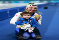 Francesca Lollobrigida Raih Emas Pertama Italia Sekaligus Pecahkan Rekor Olimpiade Speedskating