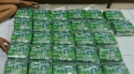 Polisi Gagalkan Peredaran 27 Kg Sabu di Tangerang dan Tangkap Dua Tersangka