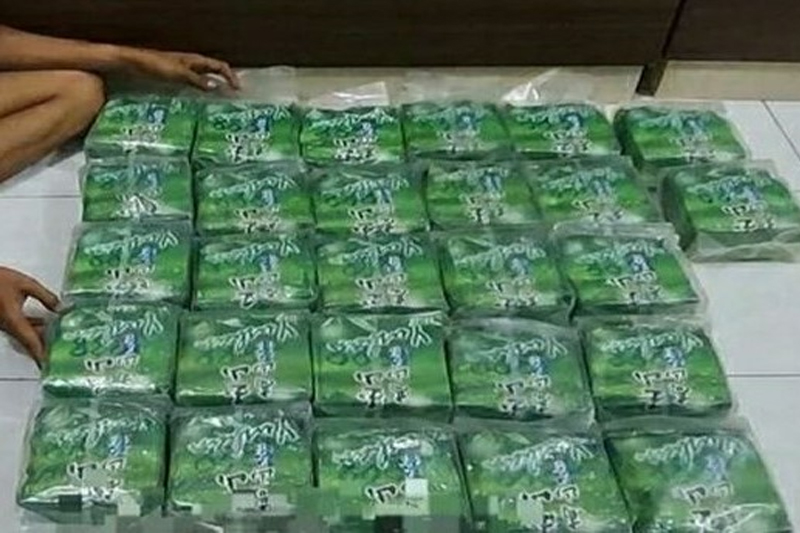 Polisi Gagalkan Peredaran 27 Kg Sabu di Tangerang dan Tangkap Dua Tersangka
