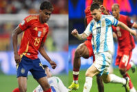 Spanyol vs Argentina di Stadion Lusail Qatar Duel Akbar Juara Dua Benua