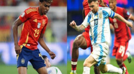 Spanyol vs Argentina di Stadion Lusail Qatar Duel Akbar Juara Dua Benua