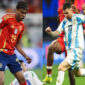 Spanyol vs Argentina di Stadion Lusail Qatar Duel Akbar Juara Dua Benua