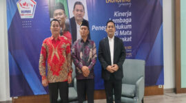 Polri Kejaksaan Agung dan KPK Jadi Lembaga Hukum Terpercaya Versi Survei